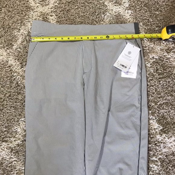Athleta Brooklyn Textured Ankle Pant Size 14 - Picture 9 of 14